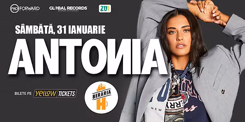 Antonia & Band LIVE @ Ber\u0103ria H