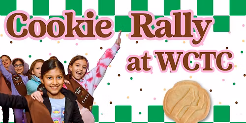 Cookie Rally at Waukesha County Technical College (Grades K-12)