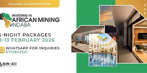 African Mining Indaba 2026