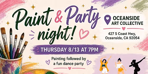 Paint & Party Night