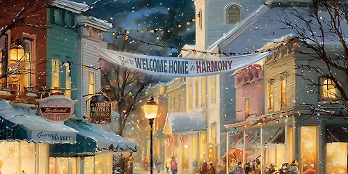 Peter Mayer: A Stars & Promises Christmas "Harmony" at Cains Ballroom