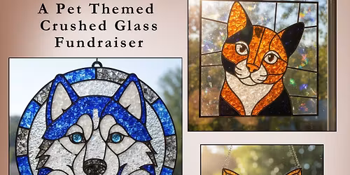 Paws & Light: A Pet-Themed Crushed Glass Fundraiser