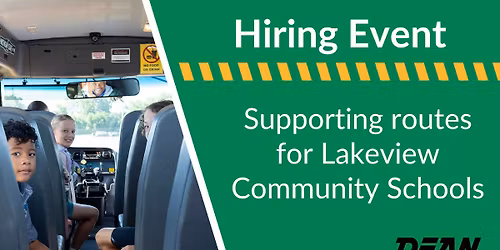 Lakeview Hiring Event
