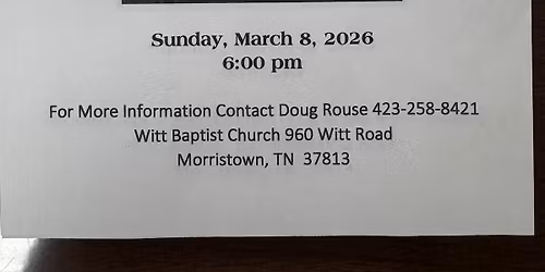 Gospel Music and Testimony with Linda Davis and Husband Lane Scott