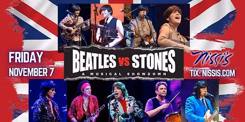 National Touring: Beatles vs Stones: A Musical Showdown
