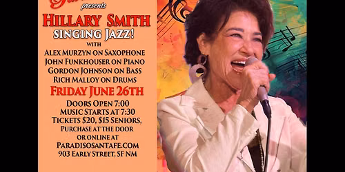 Hillary Smith Singing Jazz