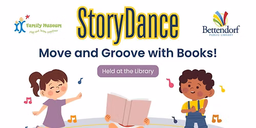 StoryDance: Move and Groove with Books