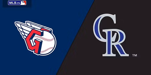 Cleveland Guardians at Colorado Rockies