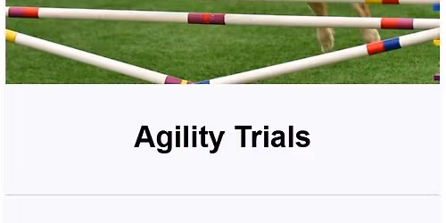 LRKC Agility Trials