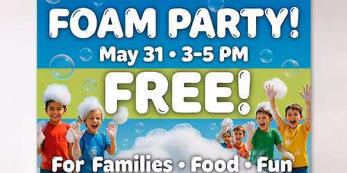 VBS Kickoff Foam Party 