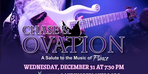 Chase and Ovation\u2019s New Year\u2019s Eve Tribute to Prince