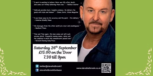 An Evening with Stephen Holbrook