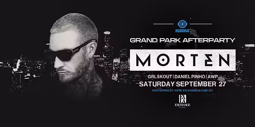 MORTEN at Academy Nightclub - Los Angeles