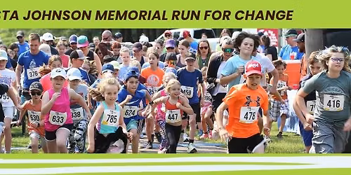 Krista Johnson Memorial Run For Change