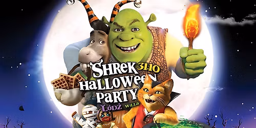SHREK HALLOWEEN PARTY \ud83c\udf83 \u017bwirek kr\u0119ci z Muchomorkiem...