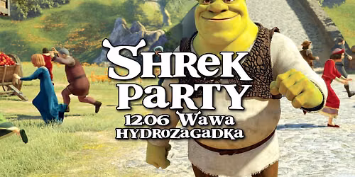 SHREK PARTY: Bagienne disco