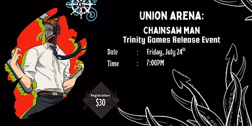 Union Arena: Chainsaw Man Release Event