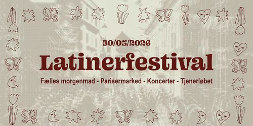 \u2764\ufe0f Latinerfestival 2026 \u2764\ufe0f