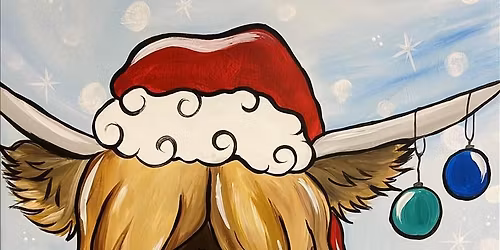 New Art-Holiday Highland Painting Party!