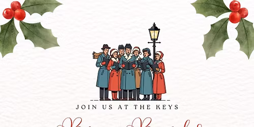 Brass Band and Carols by candle light at The Keys