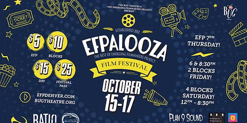 EFPalooza Friday Block One