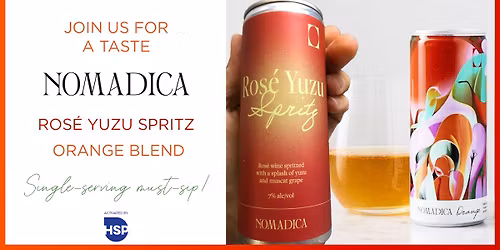 Try Nomadica Premium Canned Wines at Whole Foods Market - San Jose - Blossom Hill Rd