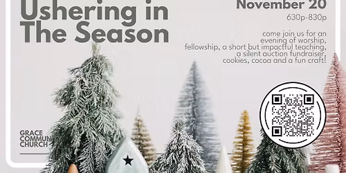 Ushering In The Season