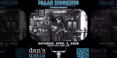 Isaac Hoskins & The Glass Mountain Orchestra w\/ Stoney Musgrove - Live at Dan's Silverleaf