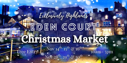 Eden Court Christmas Craft & Food Fair