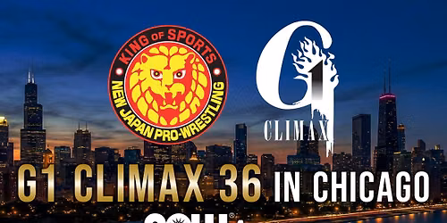 New Japan Pro Wrestling - G1 Climax 36 at NOW Arena