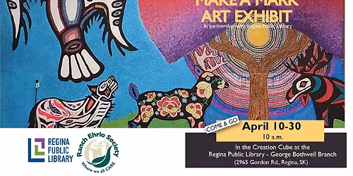 5th annual Make a Mark showcase: Sacred Animals