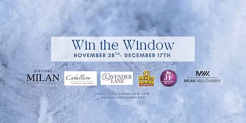 W The Window! Shop Local Extravaganza! 