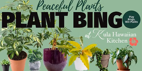 Plant Bingo
