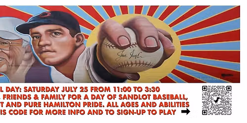 1st Annual Hamilton Joe Nuxhall Day Community Celebration