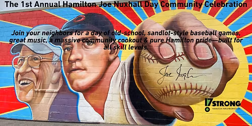 1st Annual Hamilton Joe Nuxhall Day Community Celebration