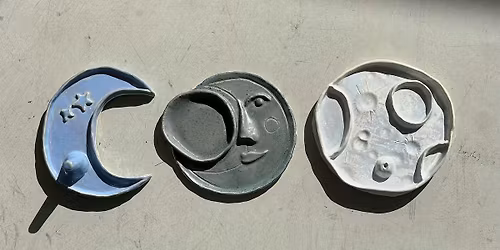 Celestial-Inspired Ceramic Dish Class - Intro to Pottery Workshop