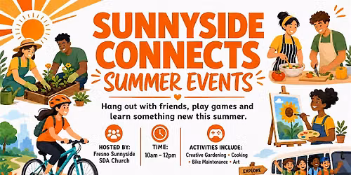 Sunnyside Connects: Summer 2026 Events for Kids, Teens, and Families