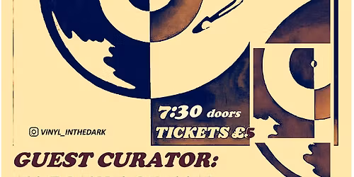 Vinyl in the Dark: Guest Curator Tadi the Great