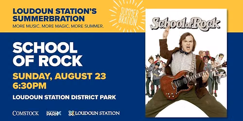 Movie Night Featuring: SCHOOL OF ROCK