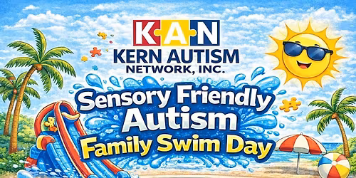 Sensory Friendly Family Swim Day for Autism Families