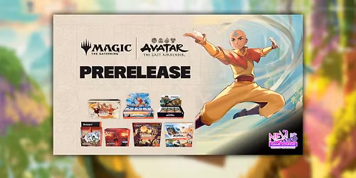 MTG - Avatar: The Last Airbender Two-Headed Giant Prerelease