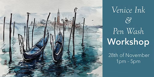 Venice Ink & Pen Wash