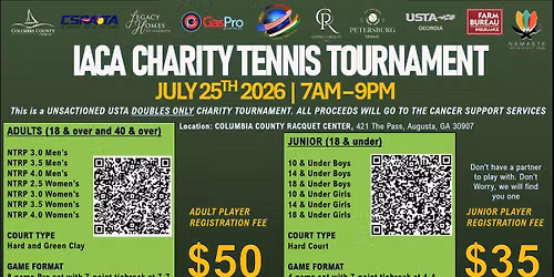IACA CHARITY TOURNAMENT