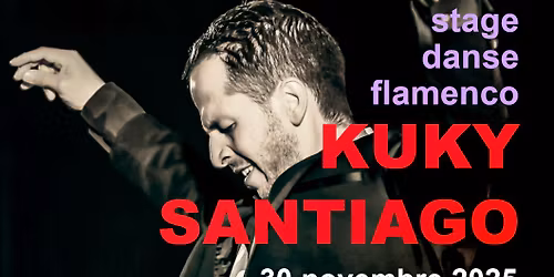 Stage de danse flamenco avec Kuky Santiago