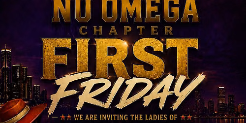Nu Omega 1st Friday's July 4th Cookout