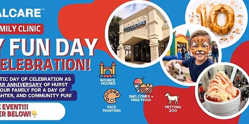 Hurst Family Fun Day: Celebrating 10 Years!\ud83c\udf8a