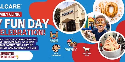 Hurst Family Fun Day: Celebrating 10 Years!\ud83c\udf8a