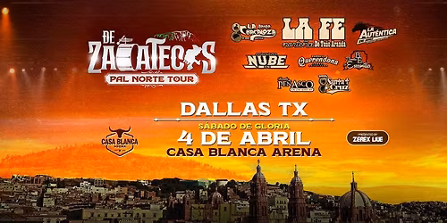 DE ZACATECAS PAL NORTE DALLAS