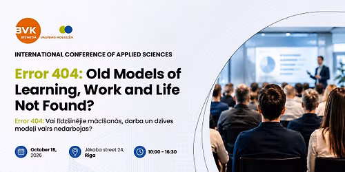 Error 404: Old Models of Learning, Work and Life Not Found?