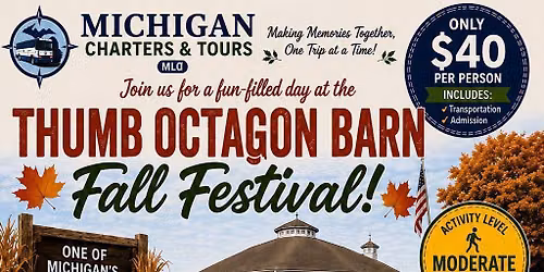 Octagon Barn Fall Family Fest